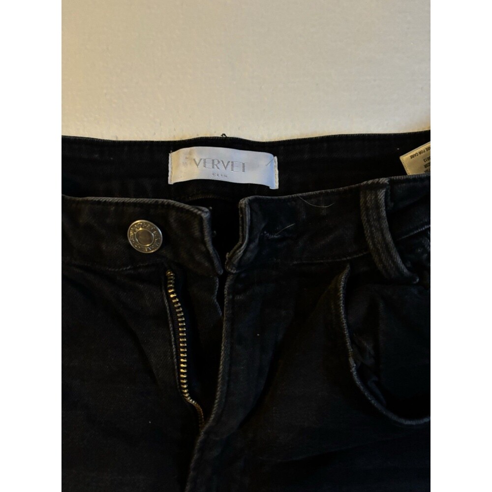 Vervet  Black jeans Women’s Size 26x 31 Flare